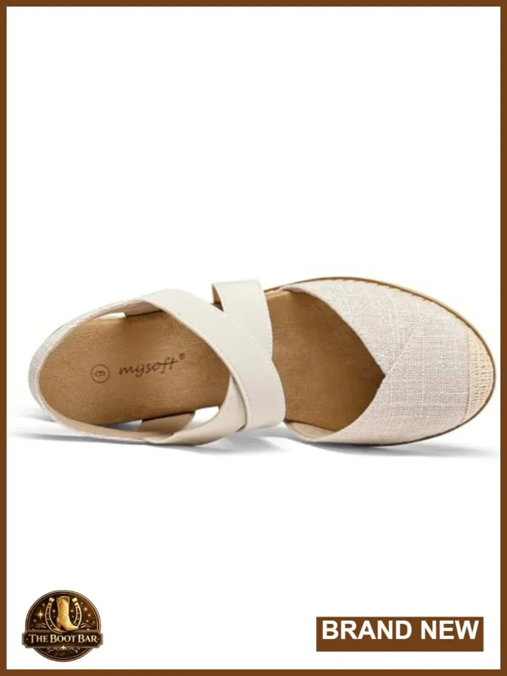 Wedge Sandals Low Heel Comfortable Closed Toe Espadrilles Slip-on Elastic Ankle